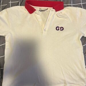 Toddler Gucci polo shirt